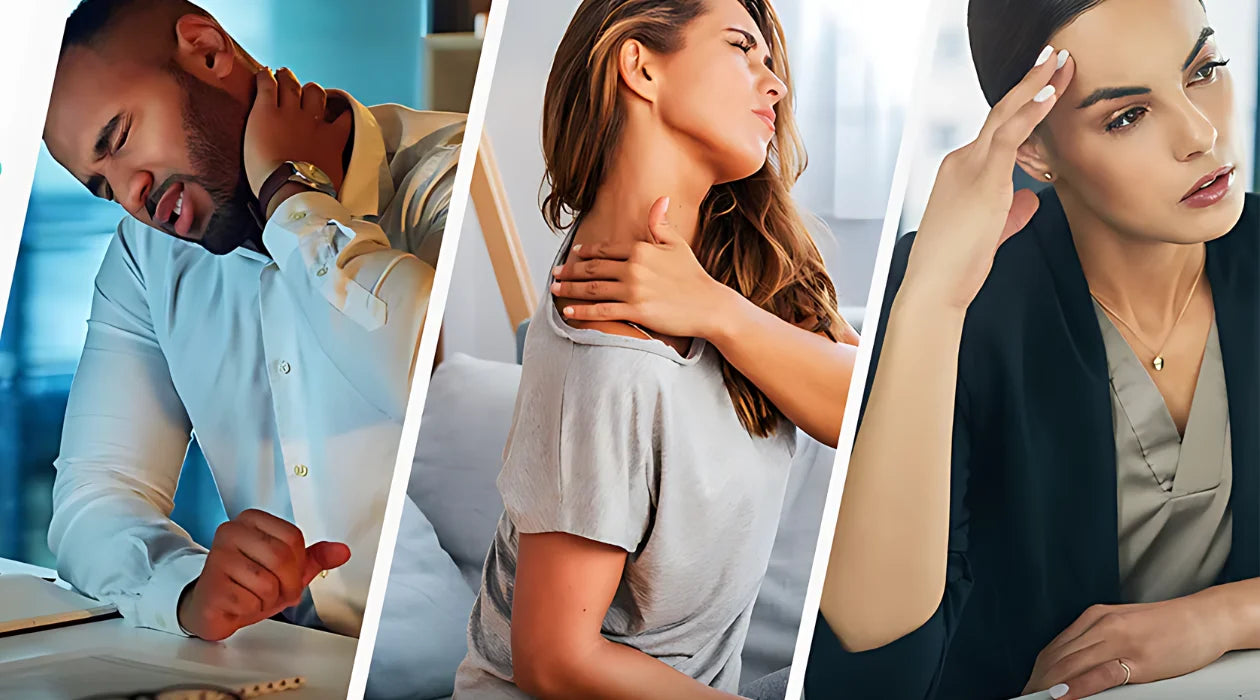 People with neck pain