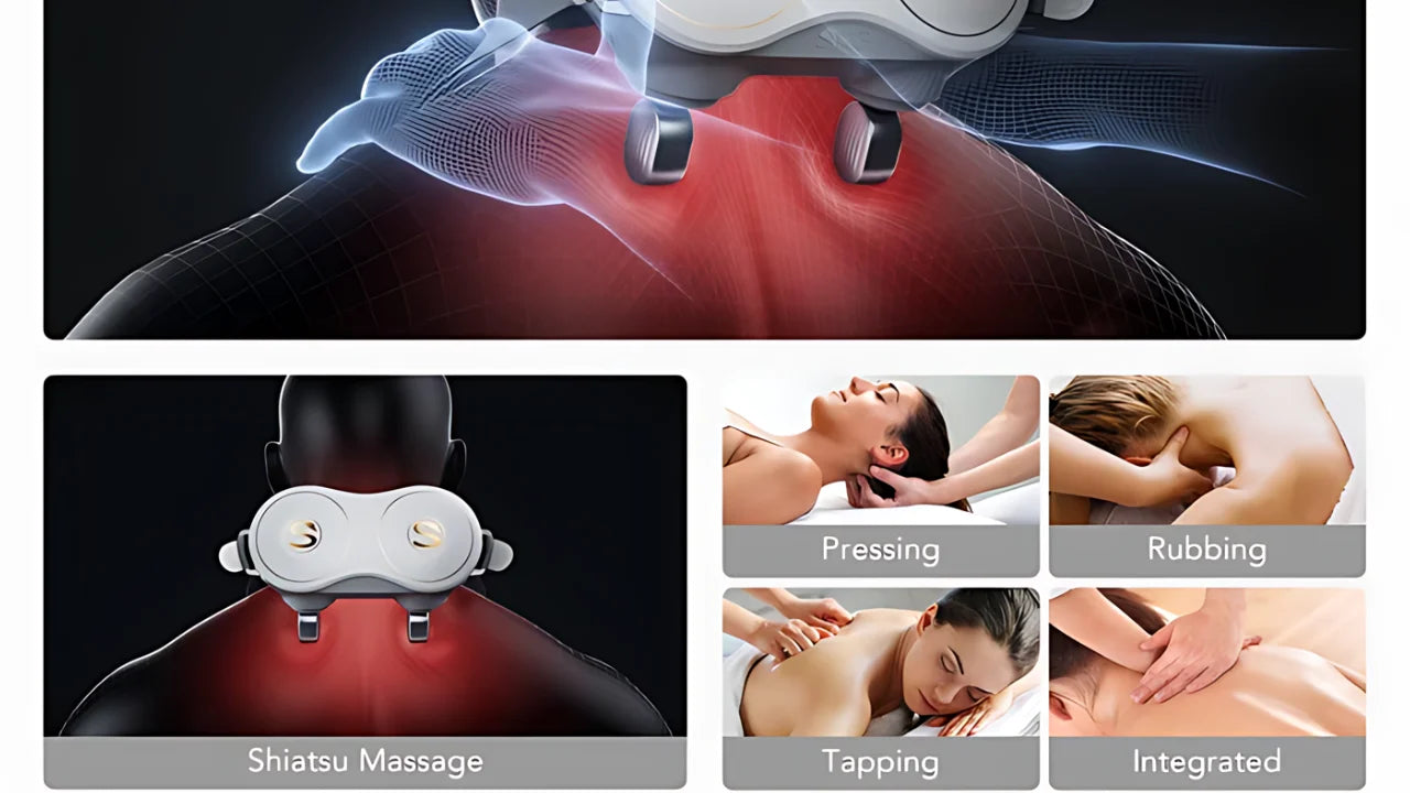 7 Types of Massage