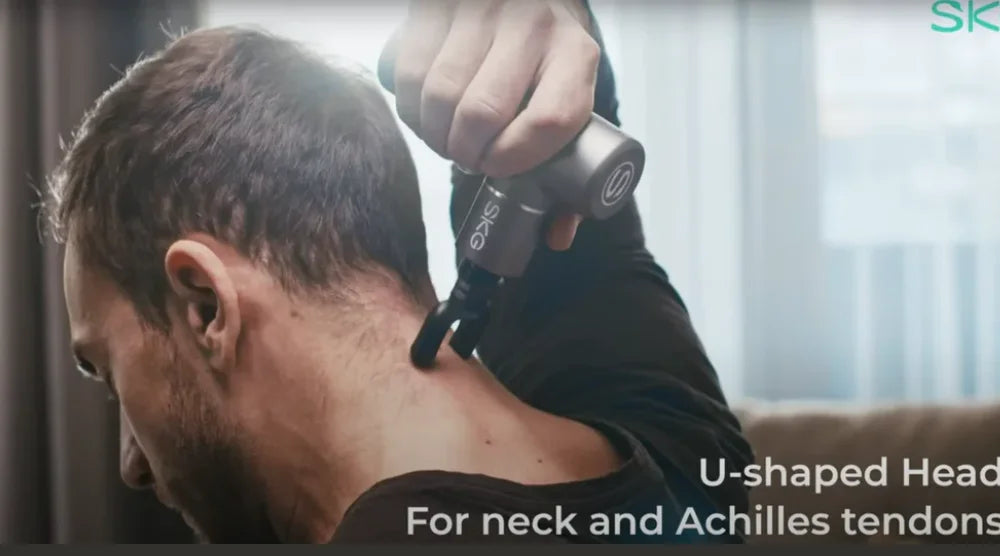 Can You Use a Massage Gun on Your Neck