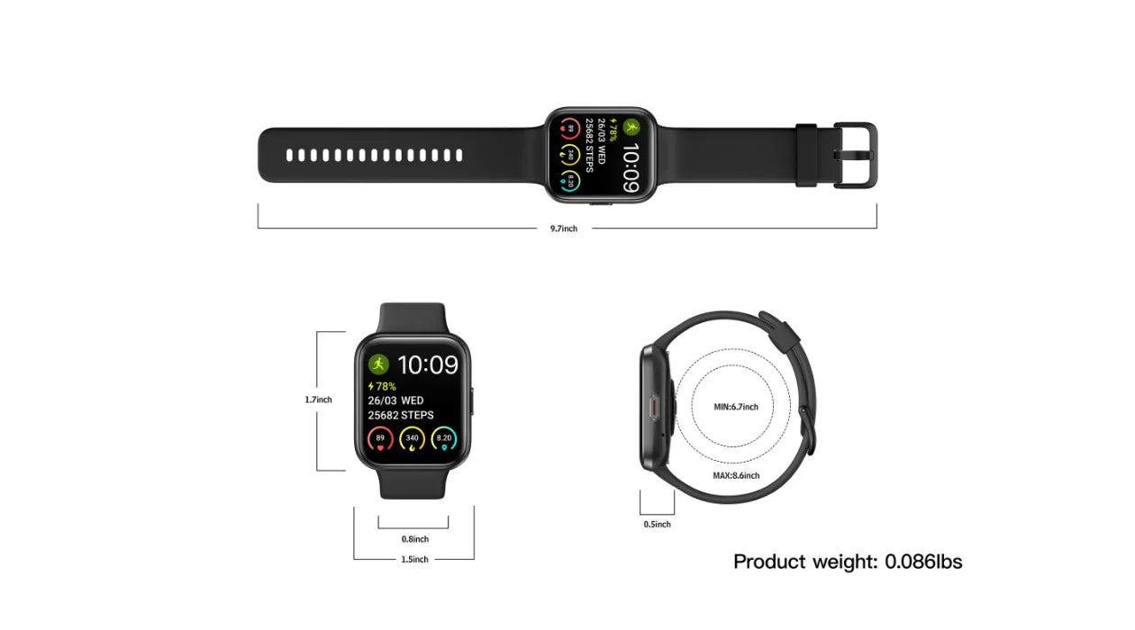 Band smart watch sales