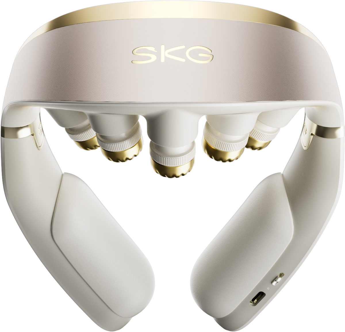 SKG G7 Pro Fold Golden