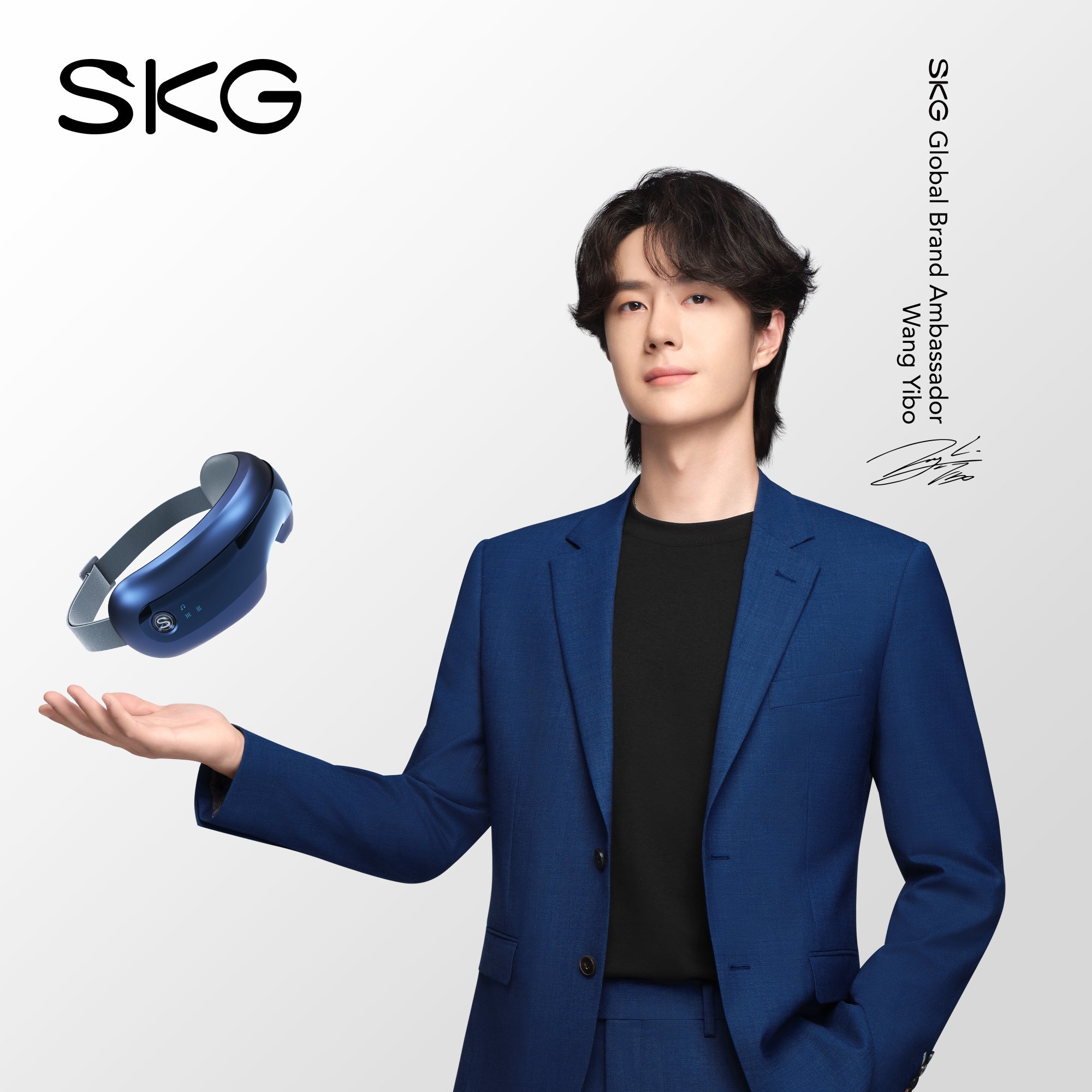SKG E3 Pro Eye Massager with Vision Window