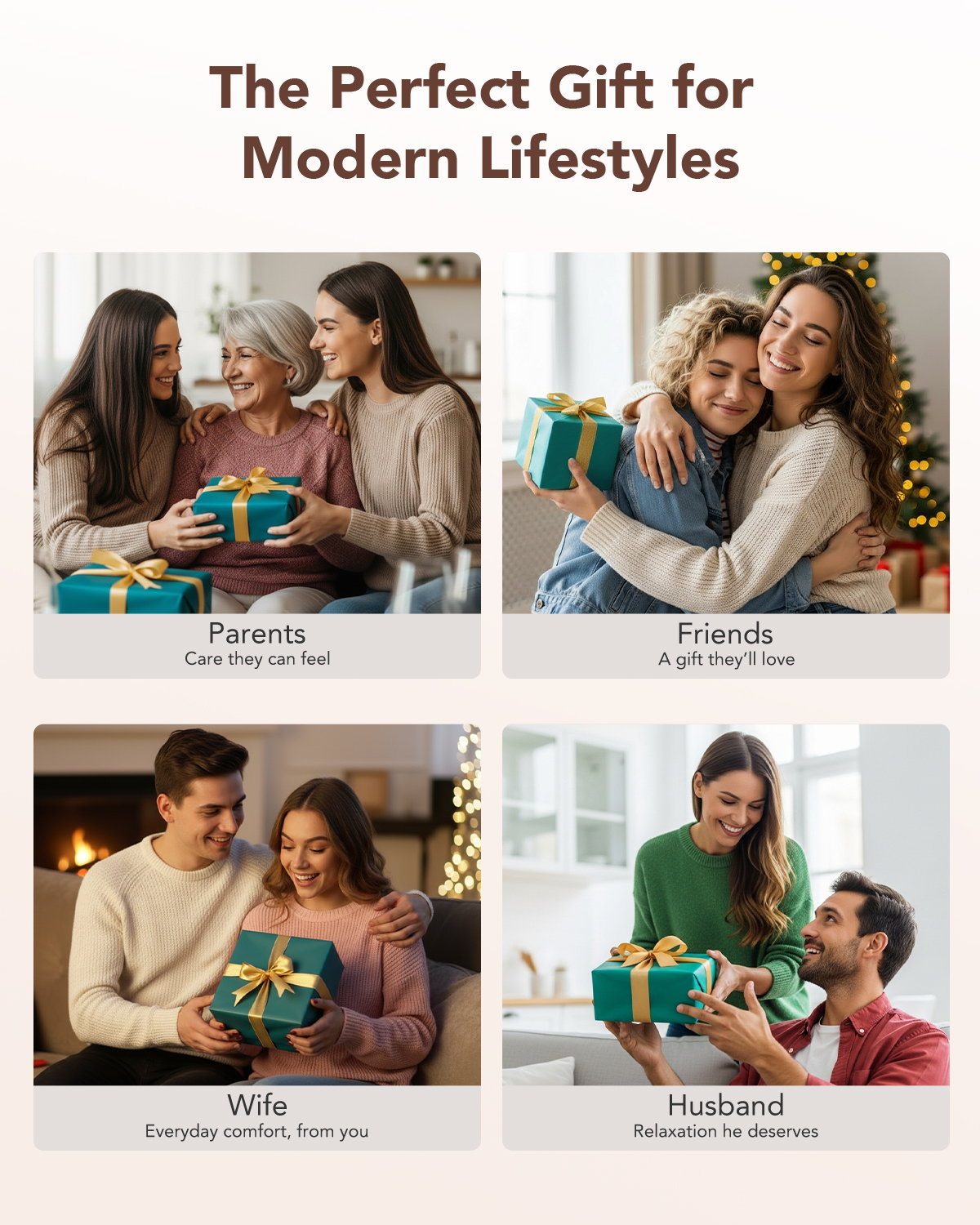 SKG G7 Pro Fold-Golden Neck Massager