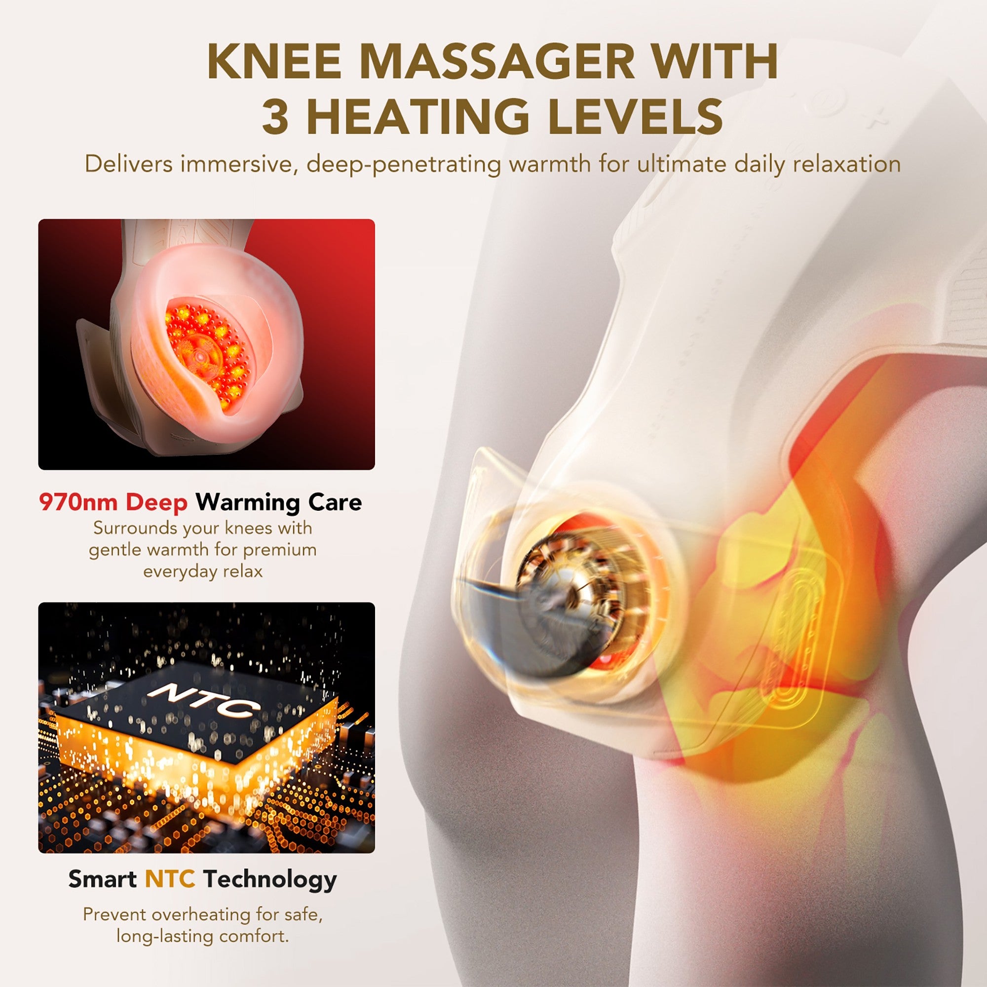 SKG WS500 Knee Massager