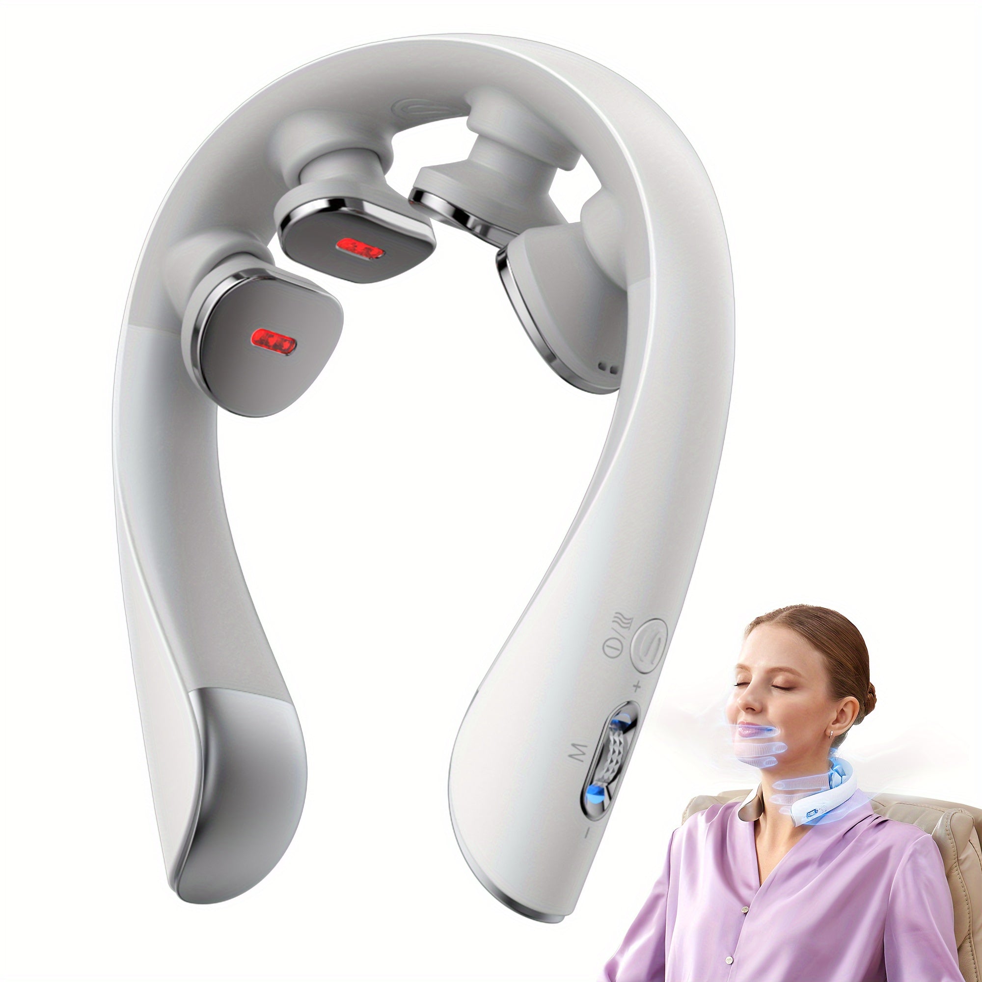 SKG K5-3 Pro Intelligent Neck Massager with Heat