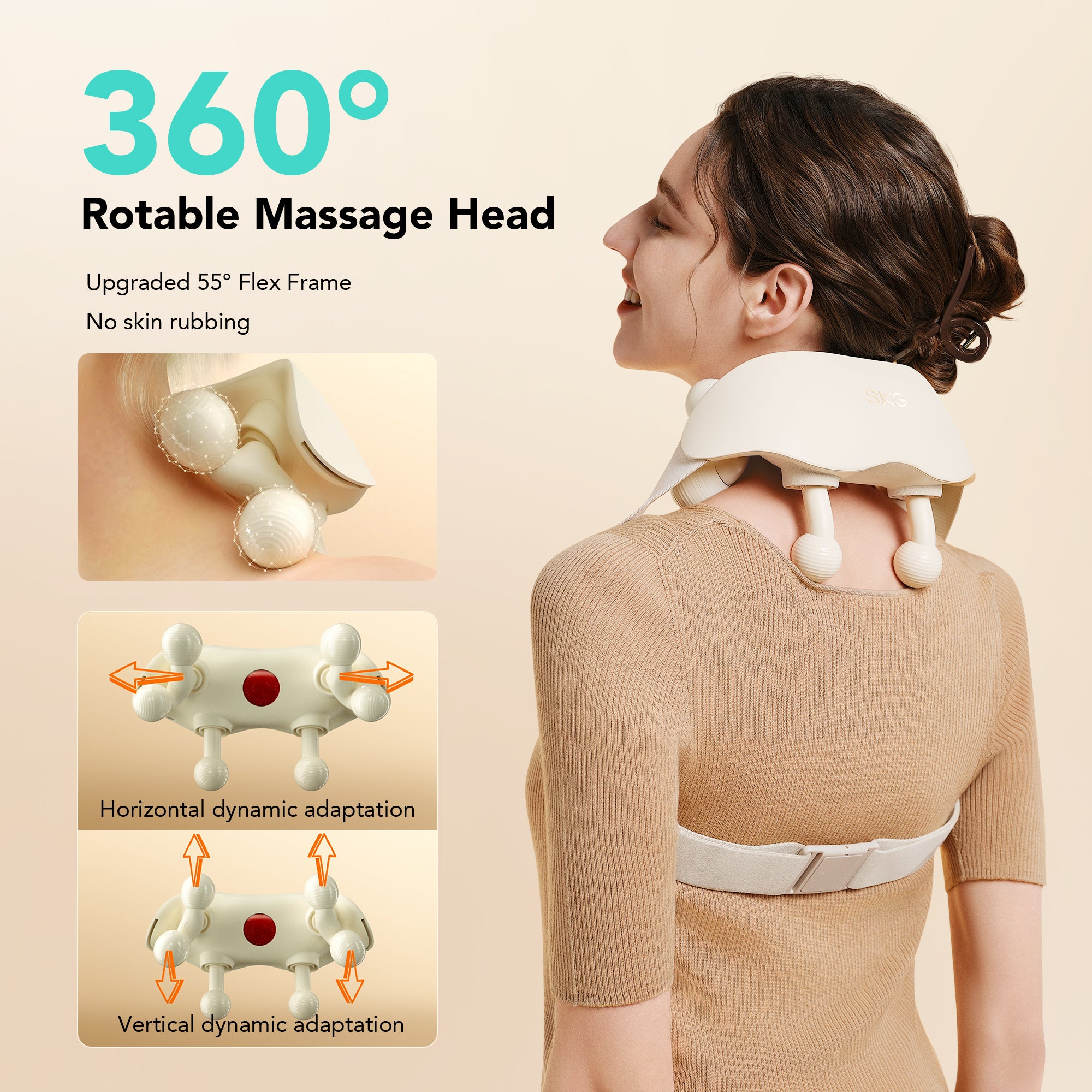 SKG HS500-2 Neck and Shoulder Massager