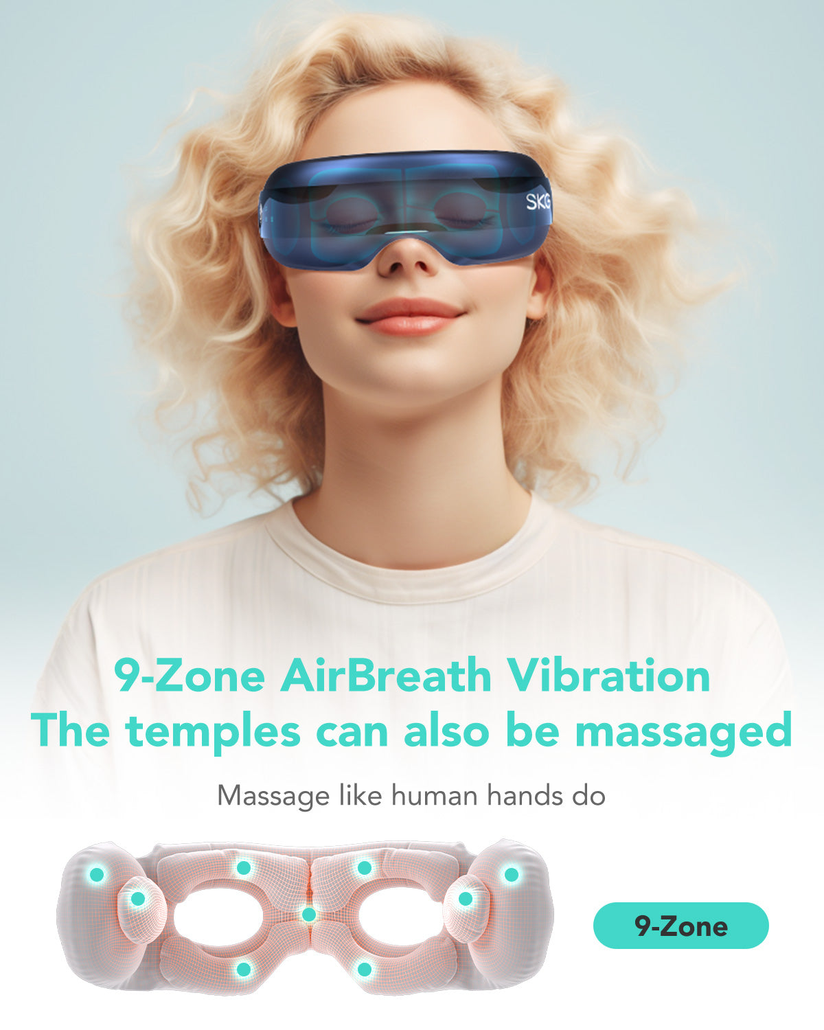 SKG E3 Pro Eye Massager with Vision Window