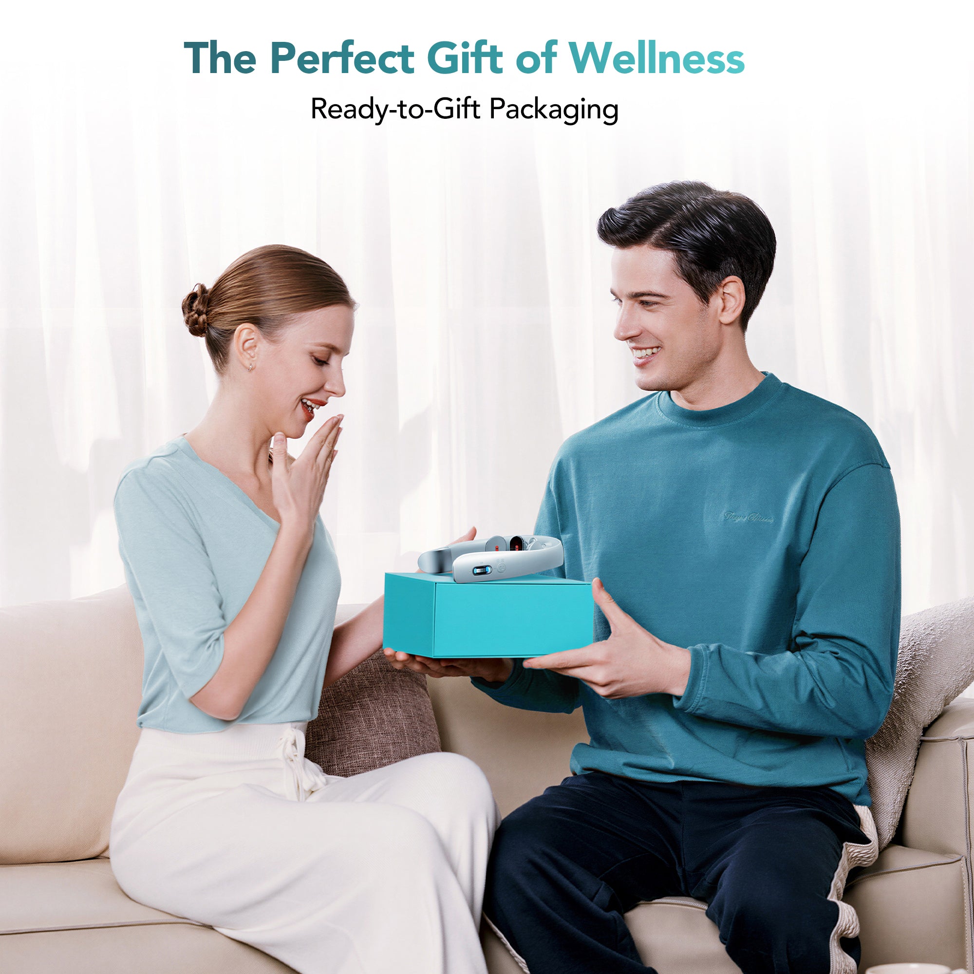 SKG K5-3 Pro Intelligent Neck Massager with Heat
