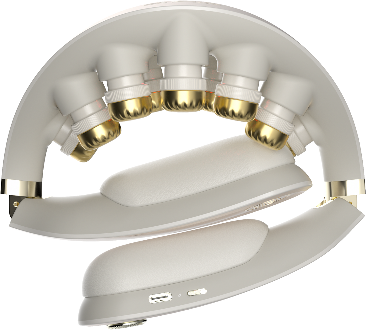 SKG G7 Pro Fold Golden