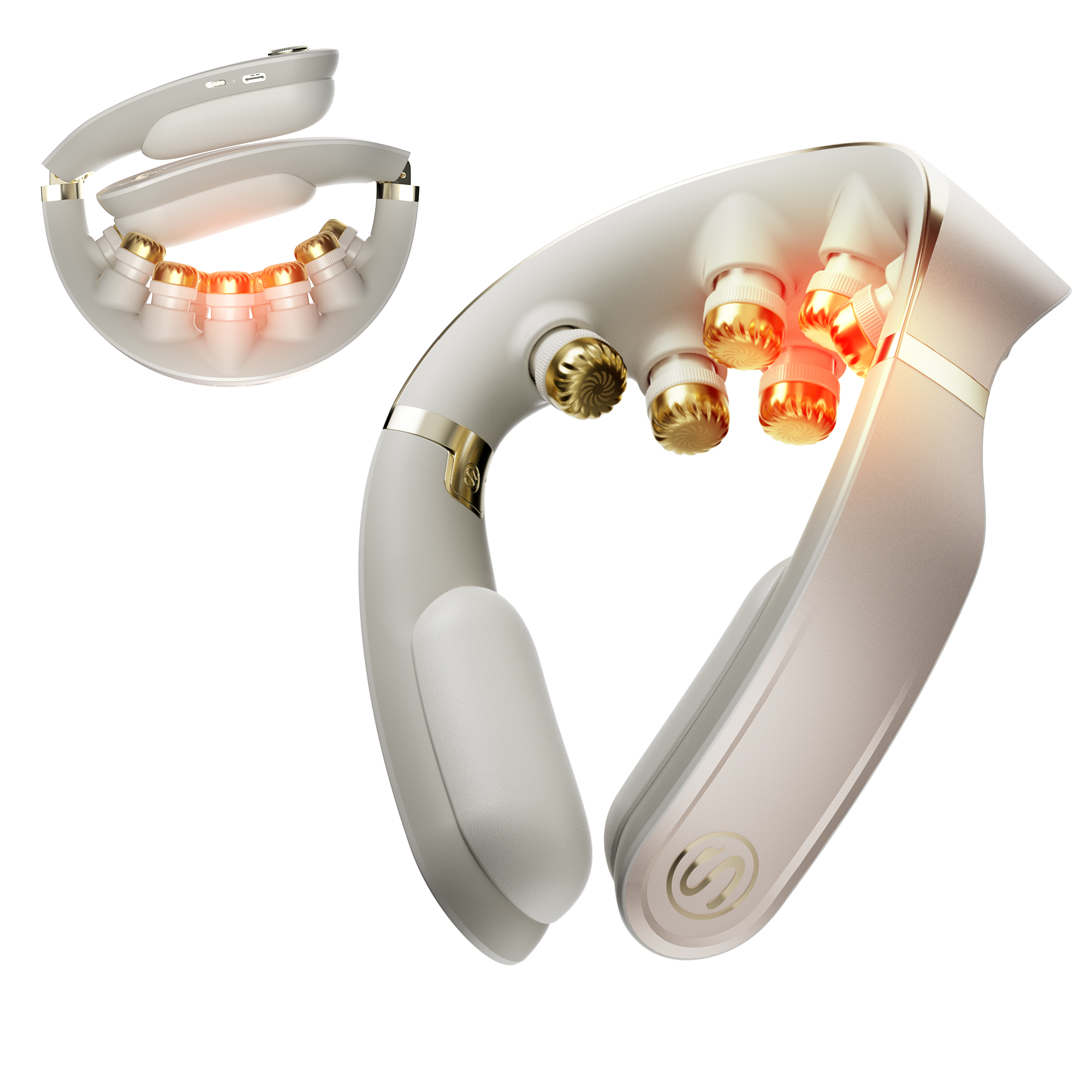 SKG G7 Pro Fold-Golden Neck Massager
