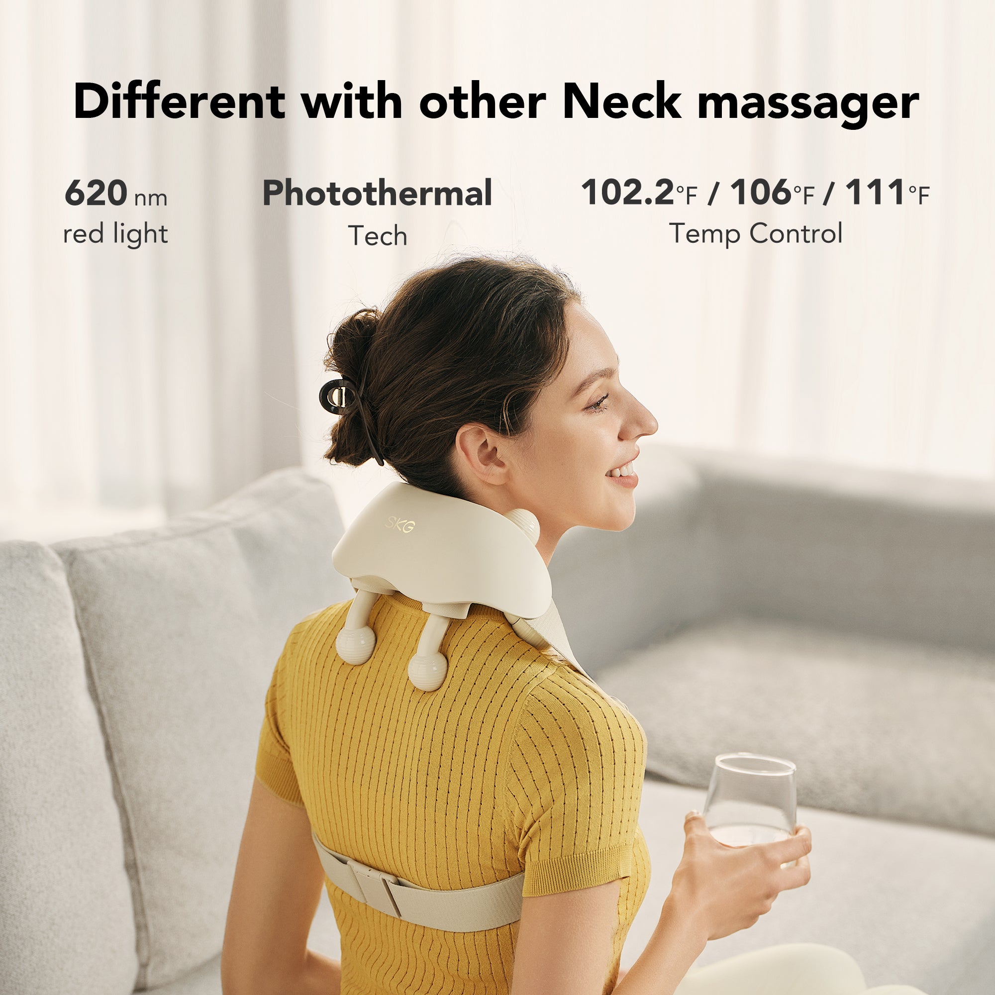 SKG HS500-2 Neck and Shoulder Massager