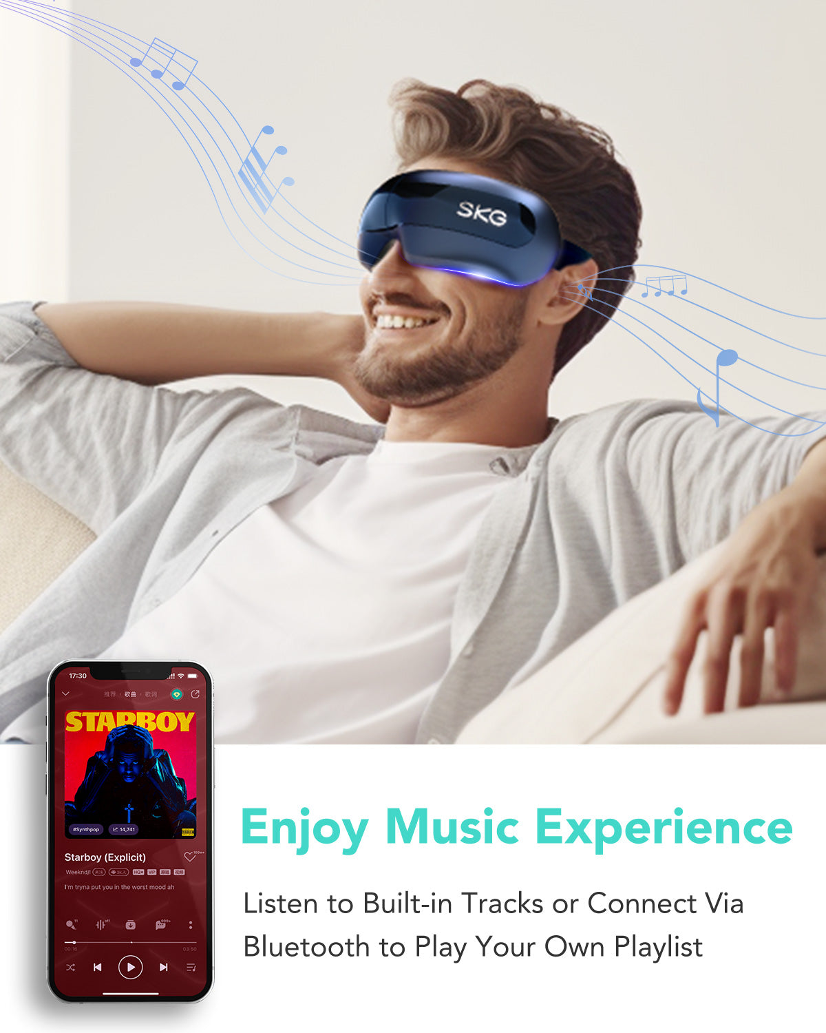 SKG E3 Pro Eye Massager with Vision Window