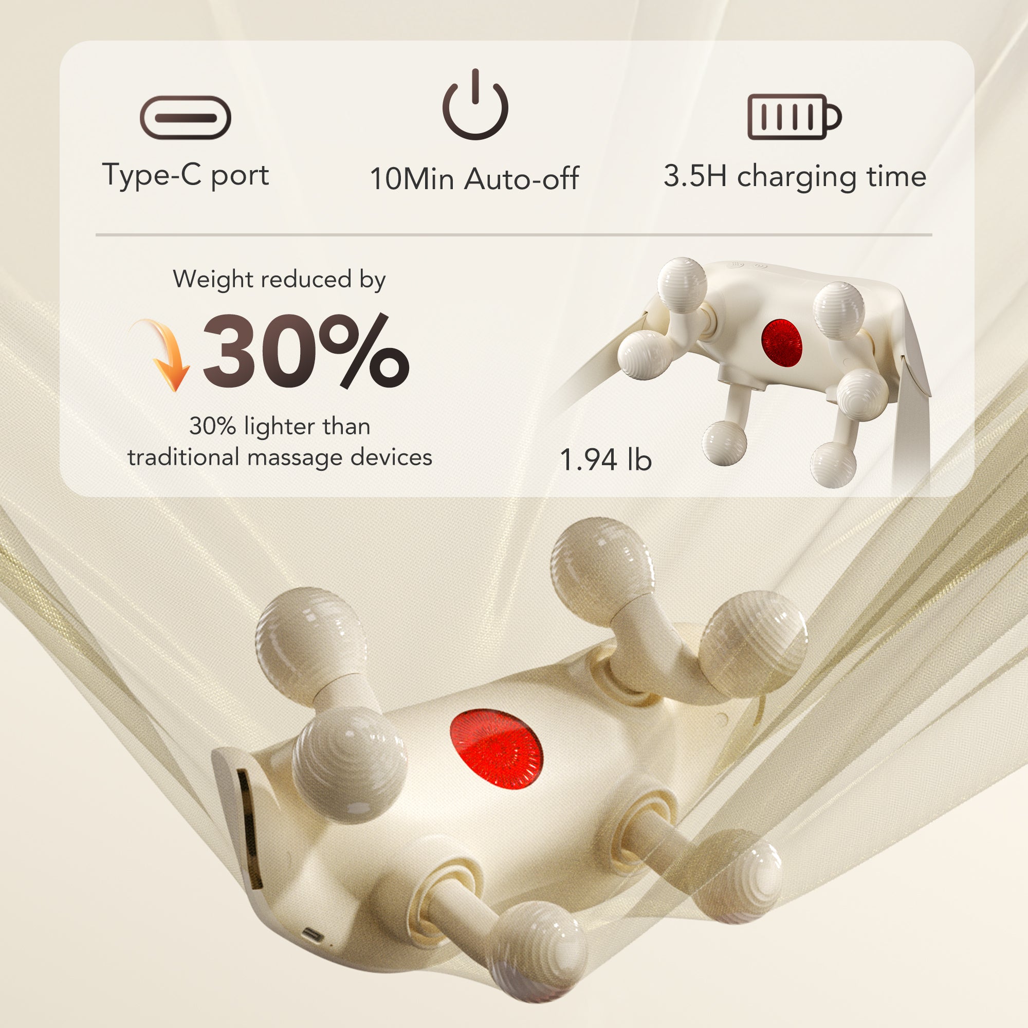 SKG HS500-2 Neck and Shoulder Massager