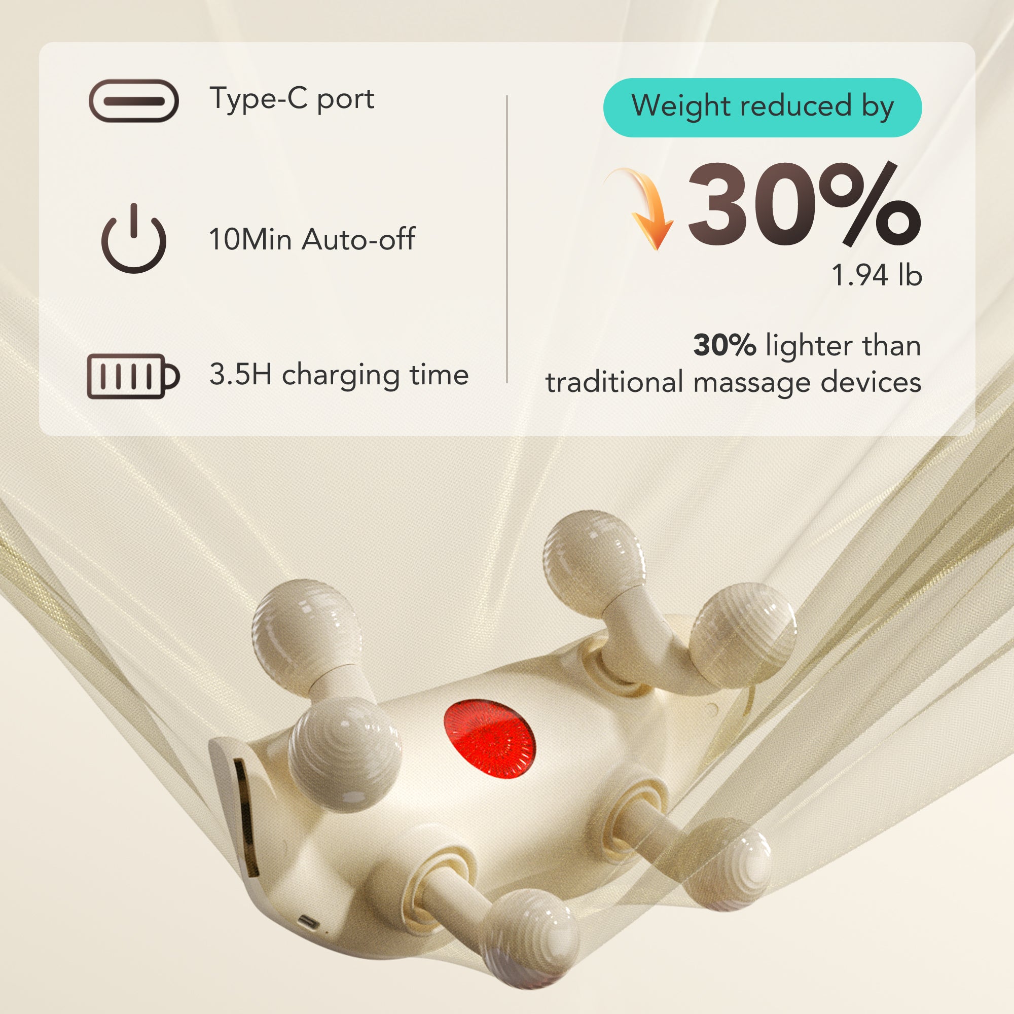 SKG HS500-2 Neck and Shoulder Massager