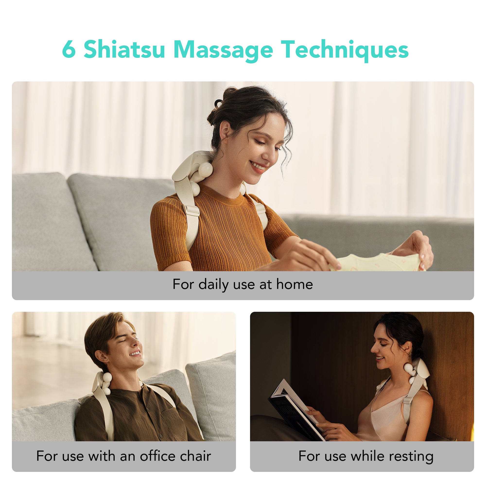 SKG HS500-2 Neck and Shoulder Massager
