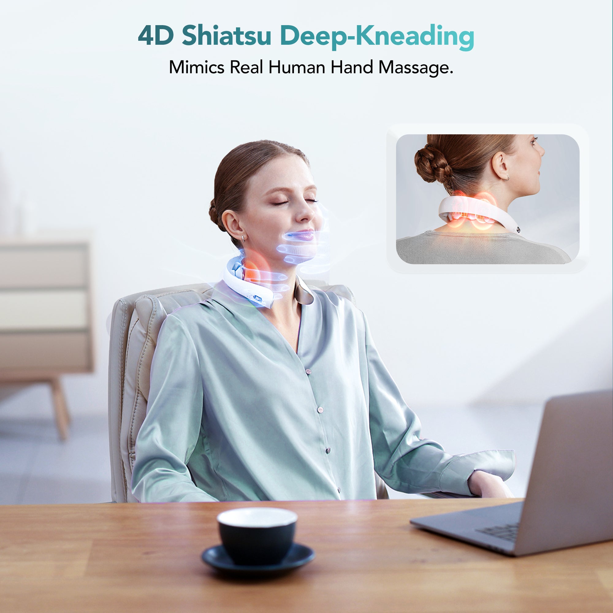 SKG K5-3 Pro Intelligent Neck Massager with Heat