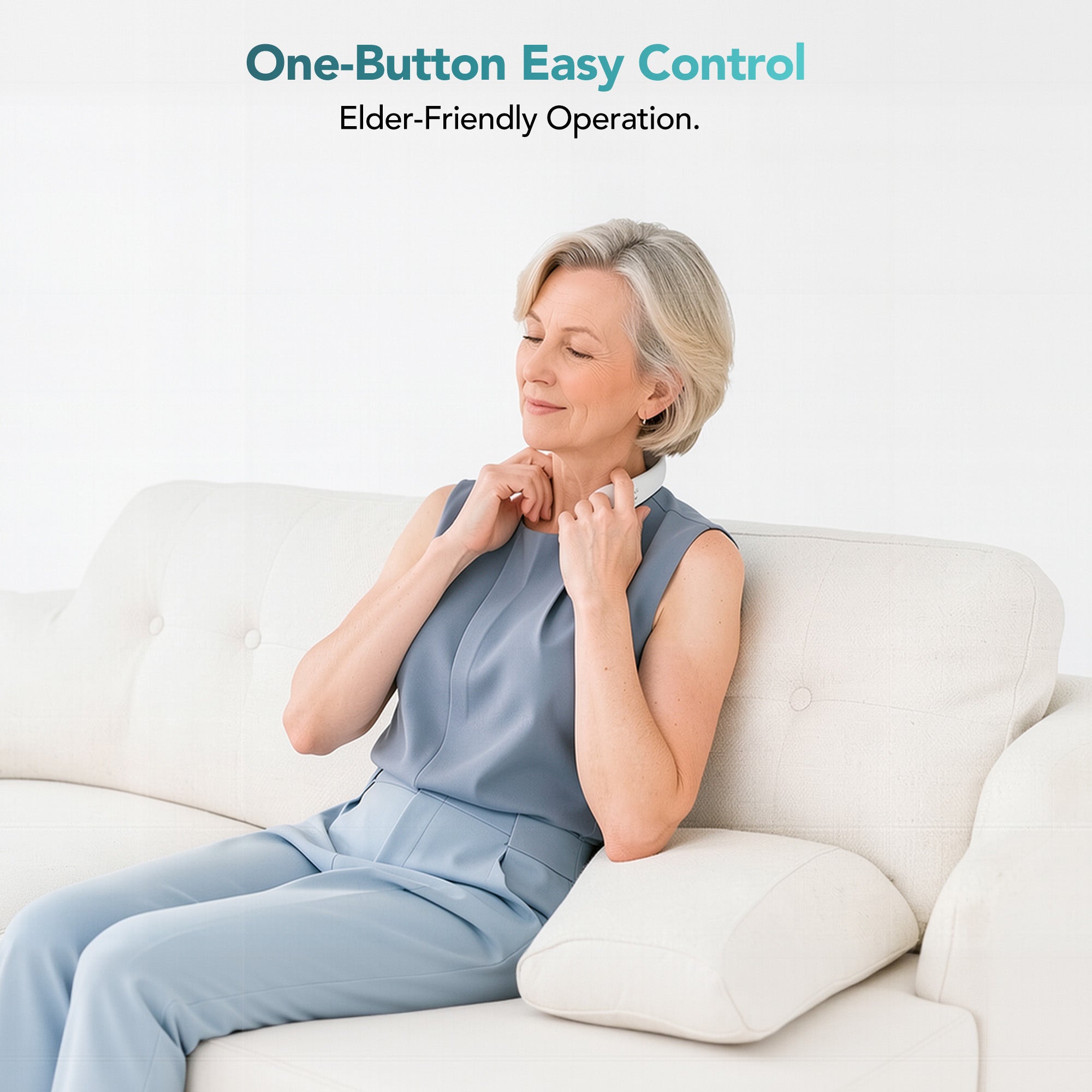 SKG K5-3 Pro Intelligent Neck Massager with Heat
