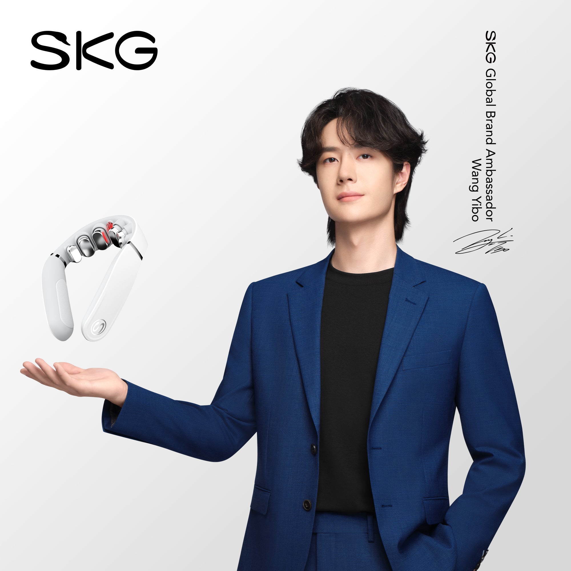 SKG GS500-N Neck Massager