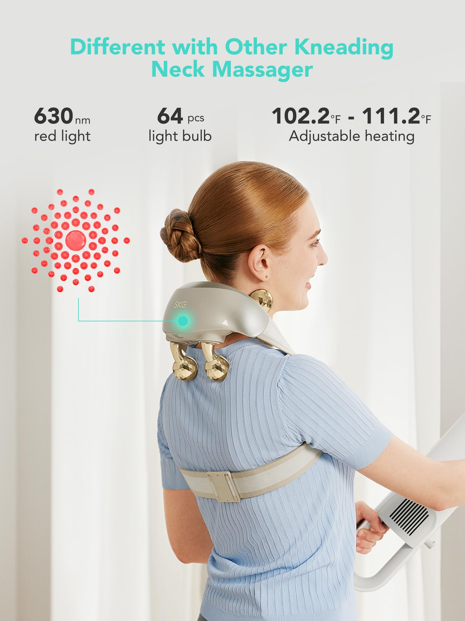SKG H7 Ultra E Neck and Shoulder Flex Massager