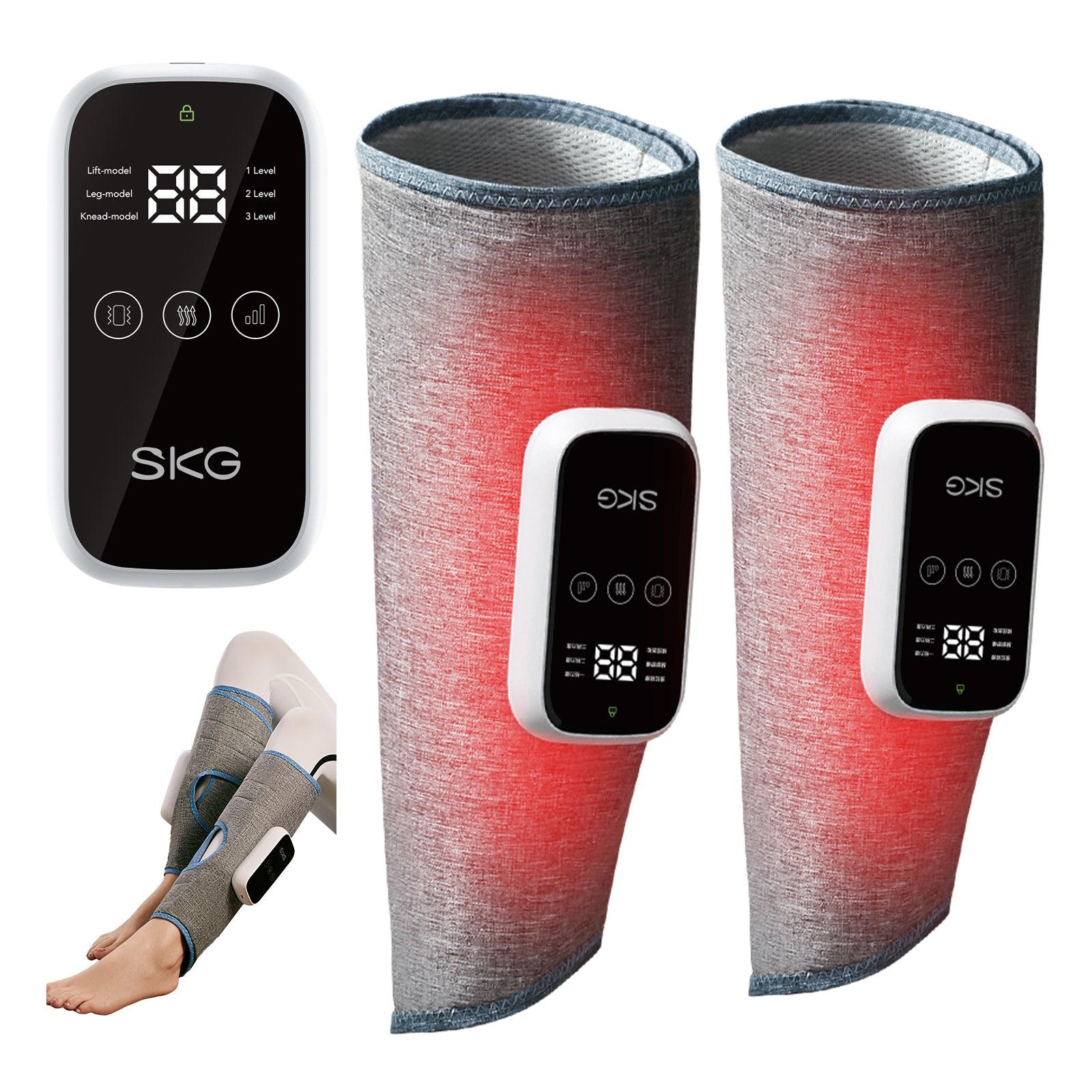 SKG BM3 Leg Massager with Heat - SKG