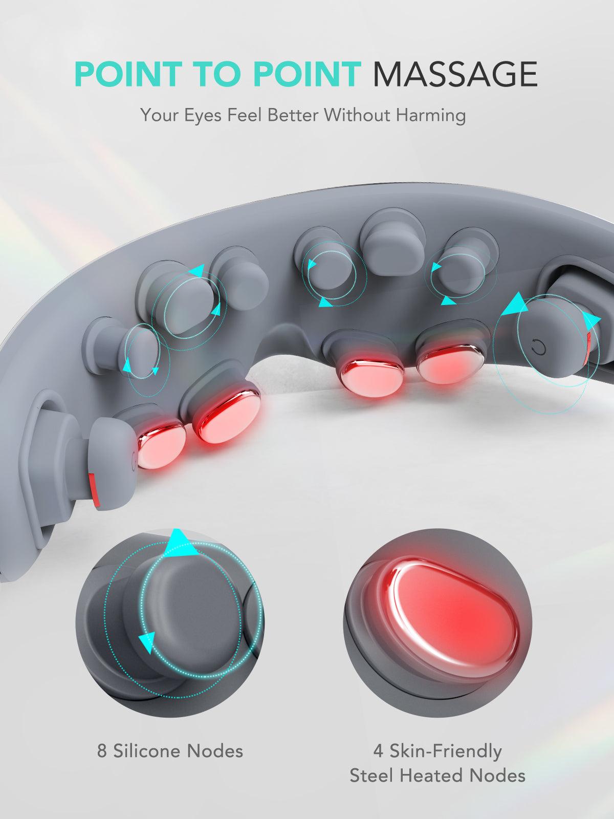 SKG E7 2-In-1 Vibration Heated Eye Massager - SKG