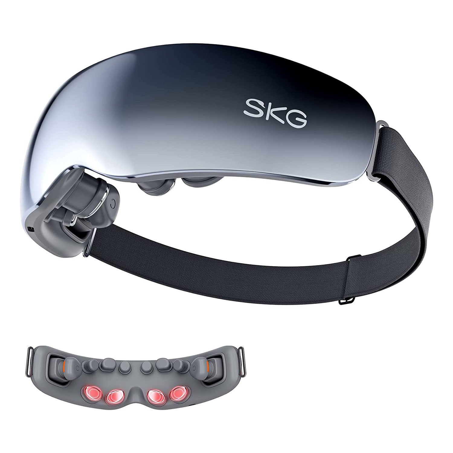 SKG E7 2-In-1 Vibration Heated Eye Massager - SKG