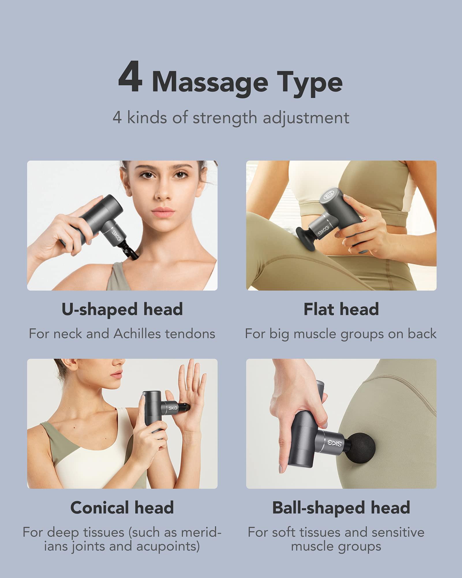 SKG F3 Massage Gun - SKG