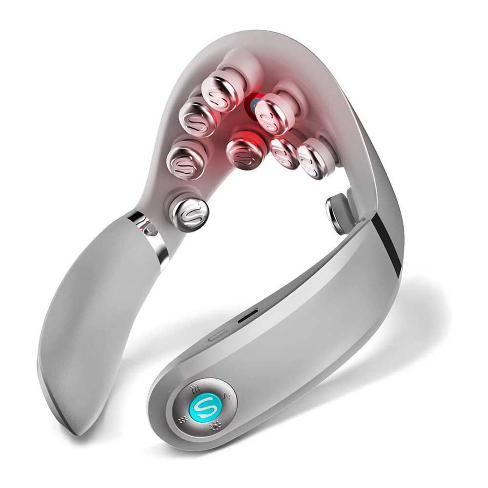 coarse vibration massage SKG G7 Pro Smart Neck Massager with Heat