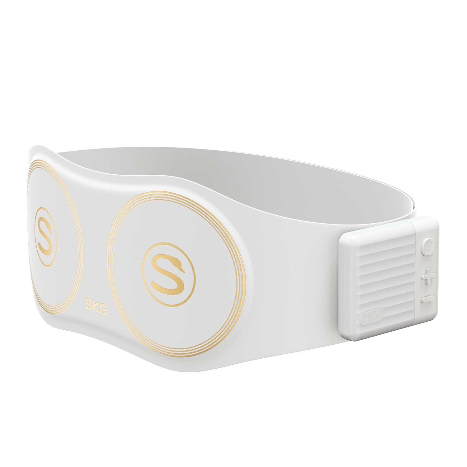 SKG W7 Skin-Friendly Fabrics Waist Massager With Heat - SKG