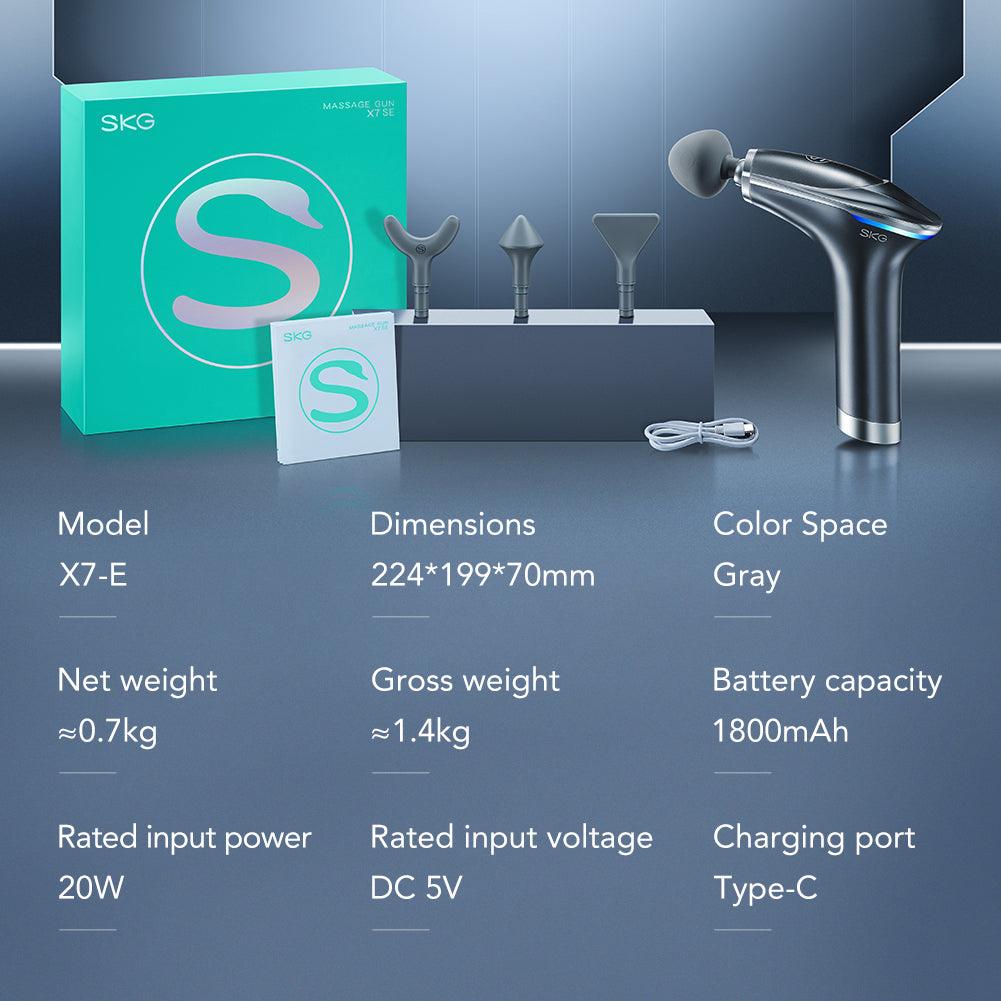 SKG X7 Massage Gun With Heat - SKG