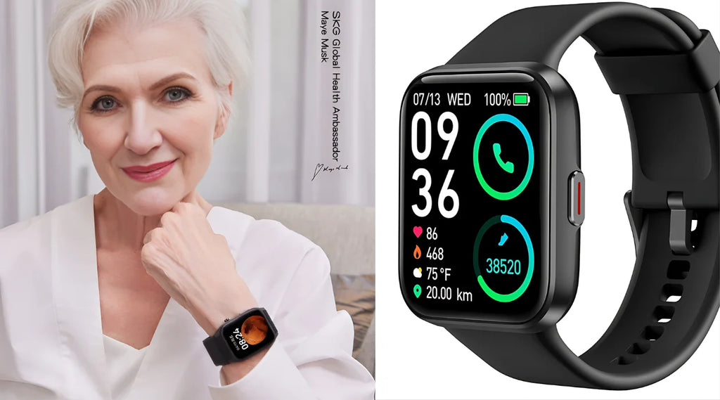 What Are the Benefits of a Smart Watch - SKG Smart Watches