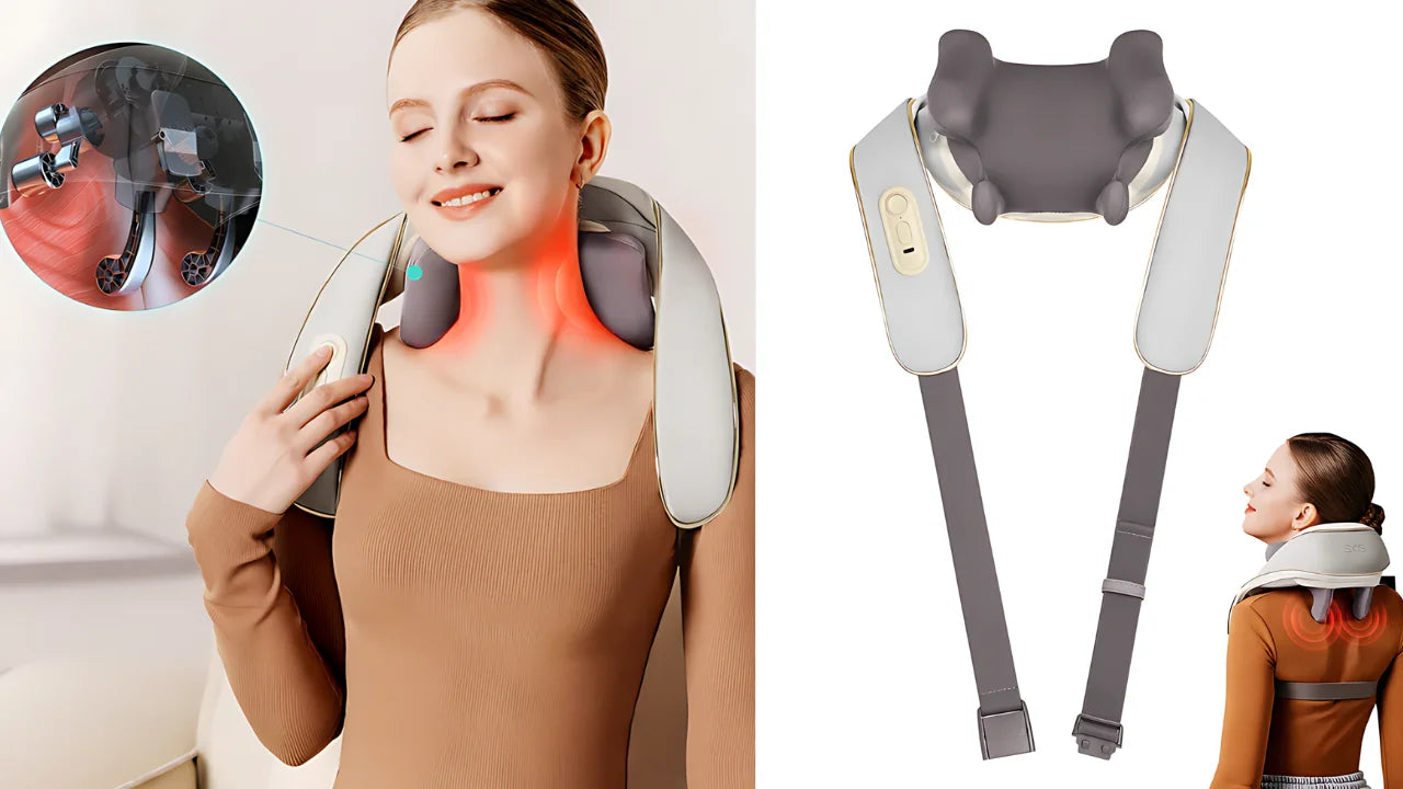 Breo Neck Massager VS SKG Neck Massager 2024