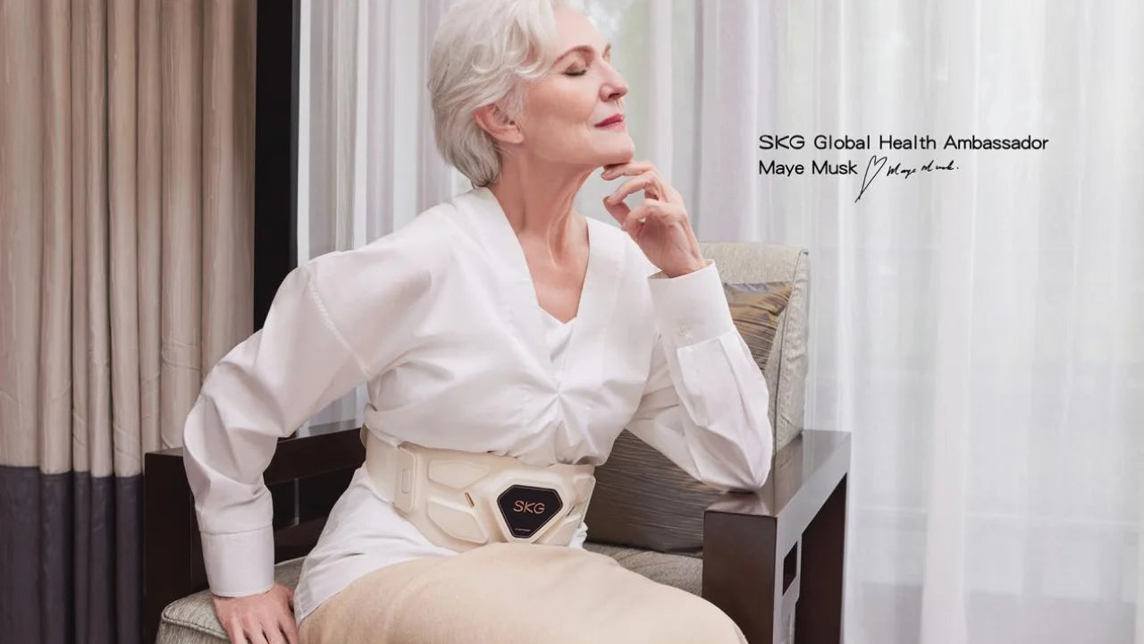 Maye Musk As SKG Global Health Ambassador