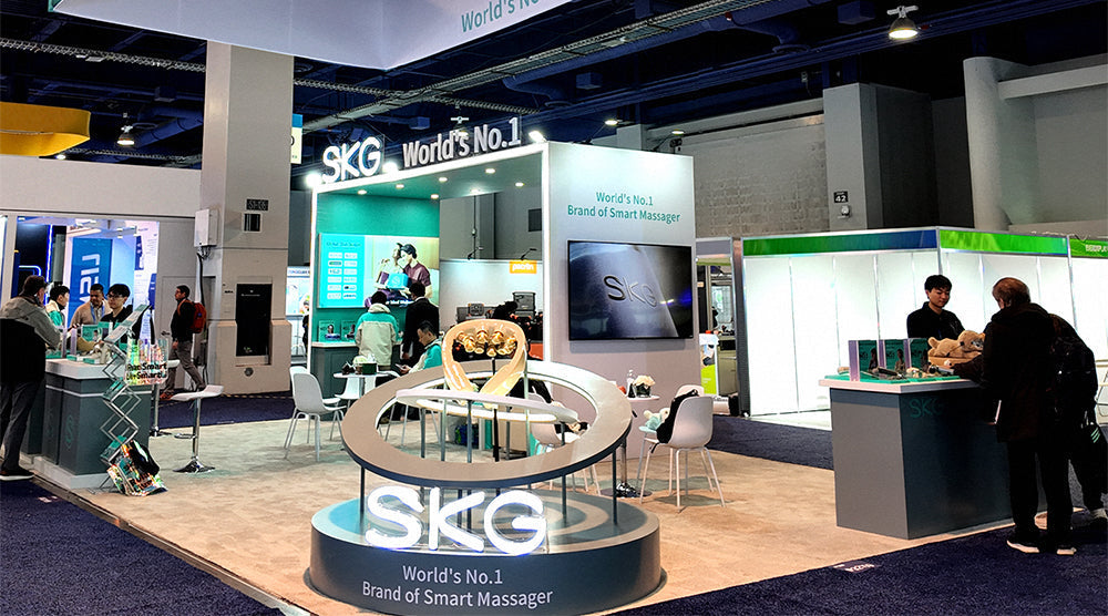 SKG at CES 2026: Smart Massagers for Everyday Relief