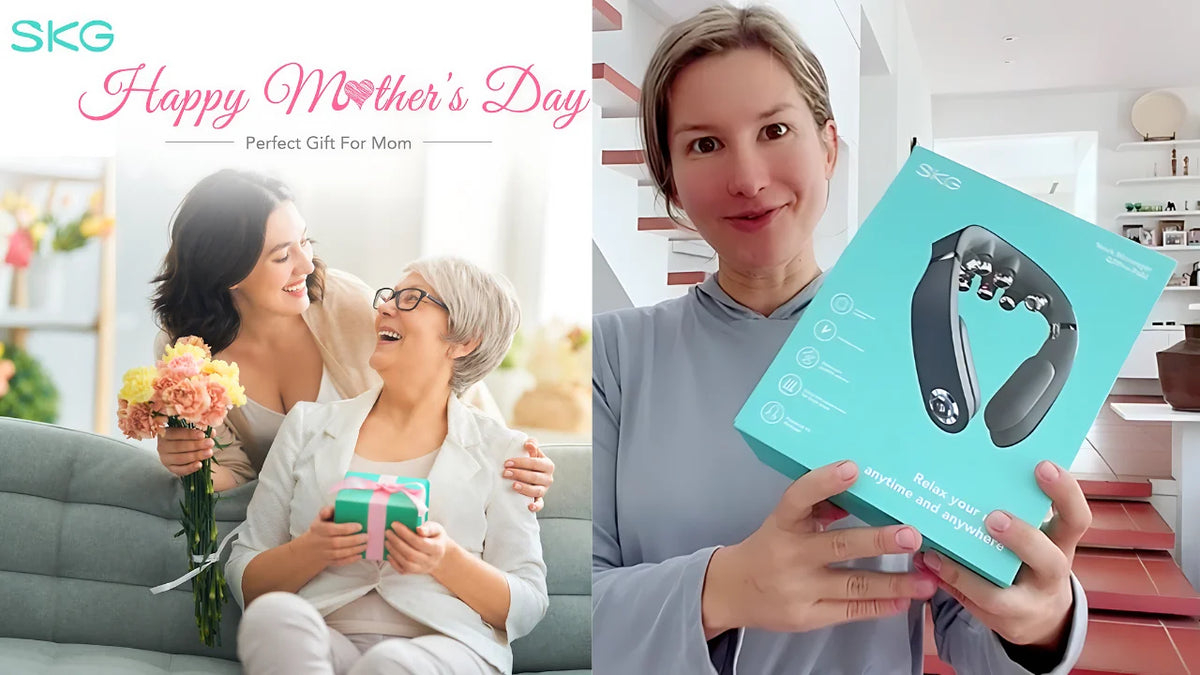 SKG HOT-FIT リラクゼーショングッズ SKG_Neck_Massager_Best_Mother_