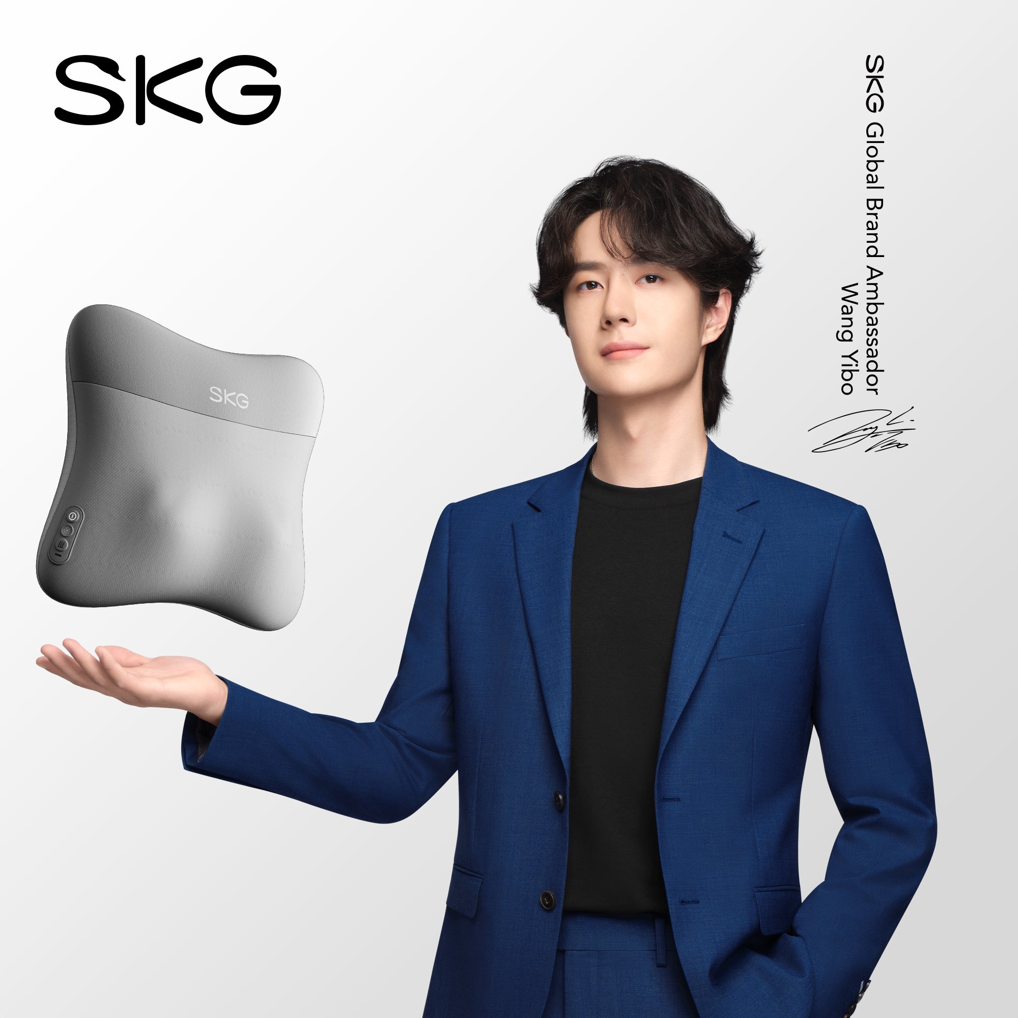 SKG VS500 Back Massage Pillow