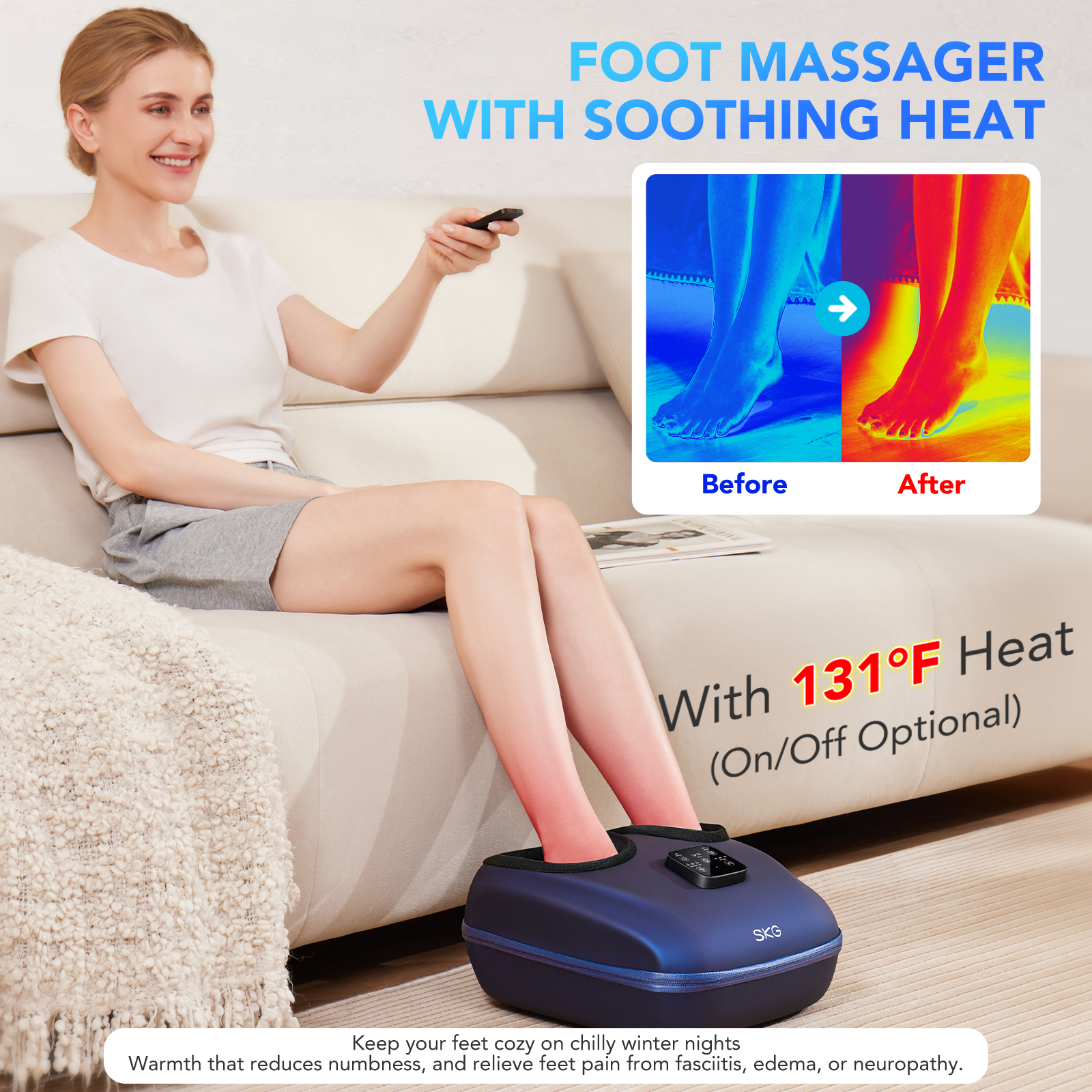 SKG YS100 Foot Massager
