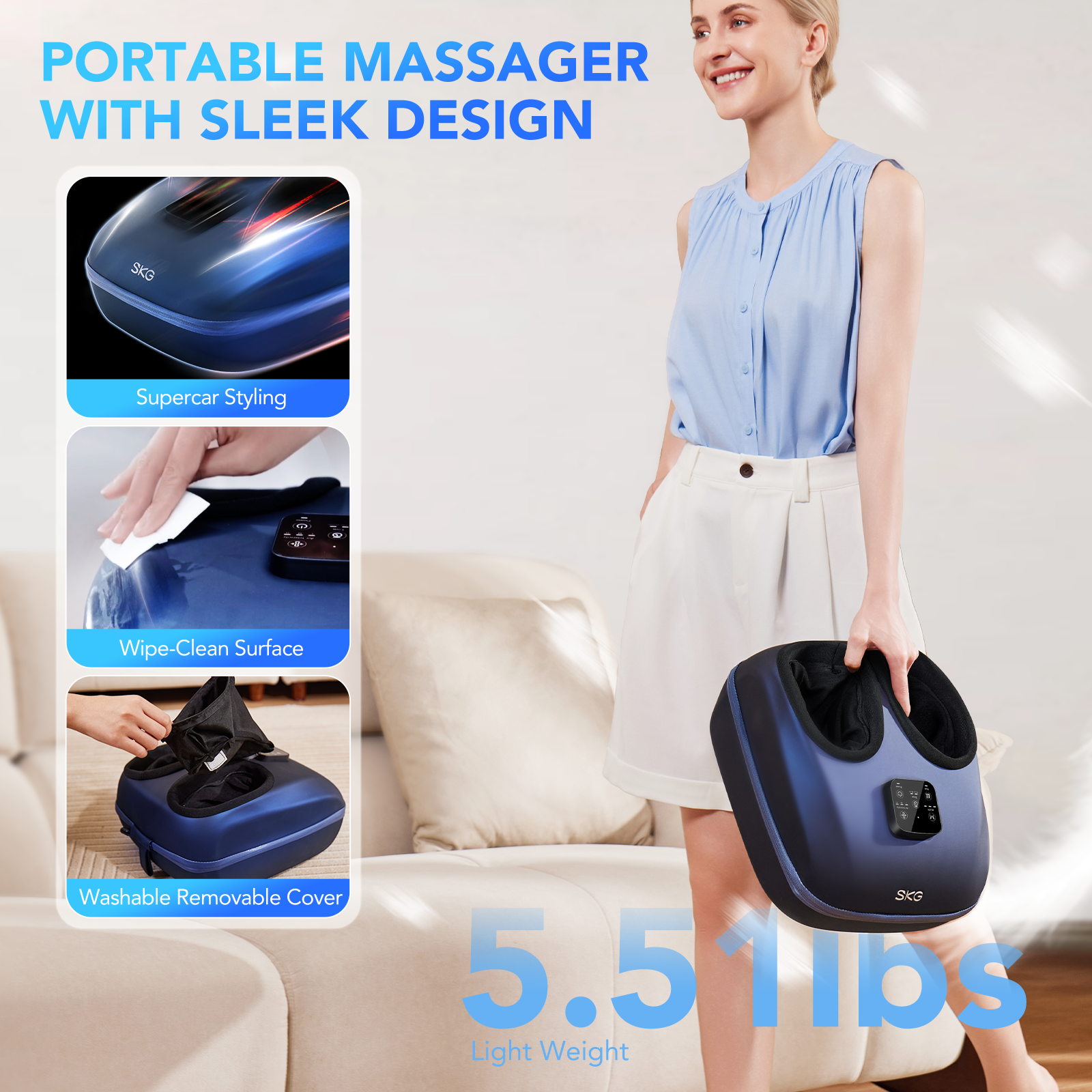 SKG YS100 Foot Massager