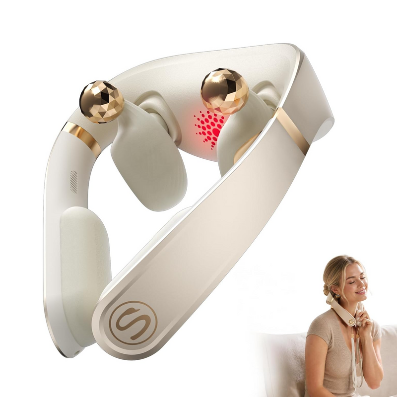 PS700 Neck and Shoulder Massager Most Effective Human Hand-Like Deep Tissue Massage