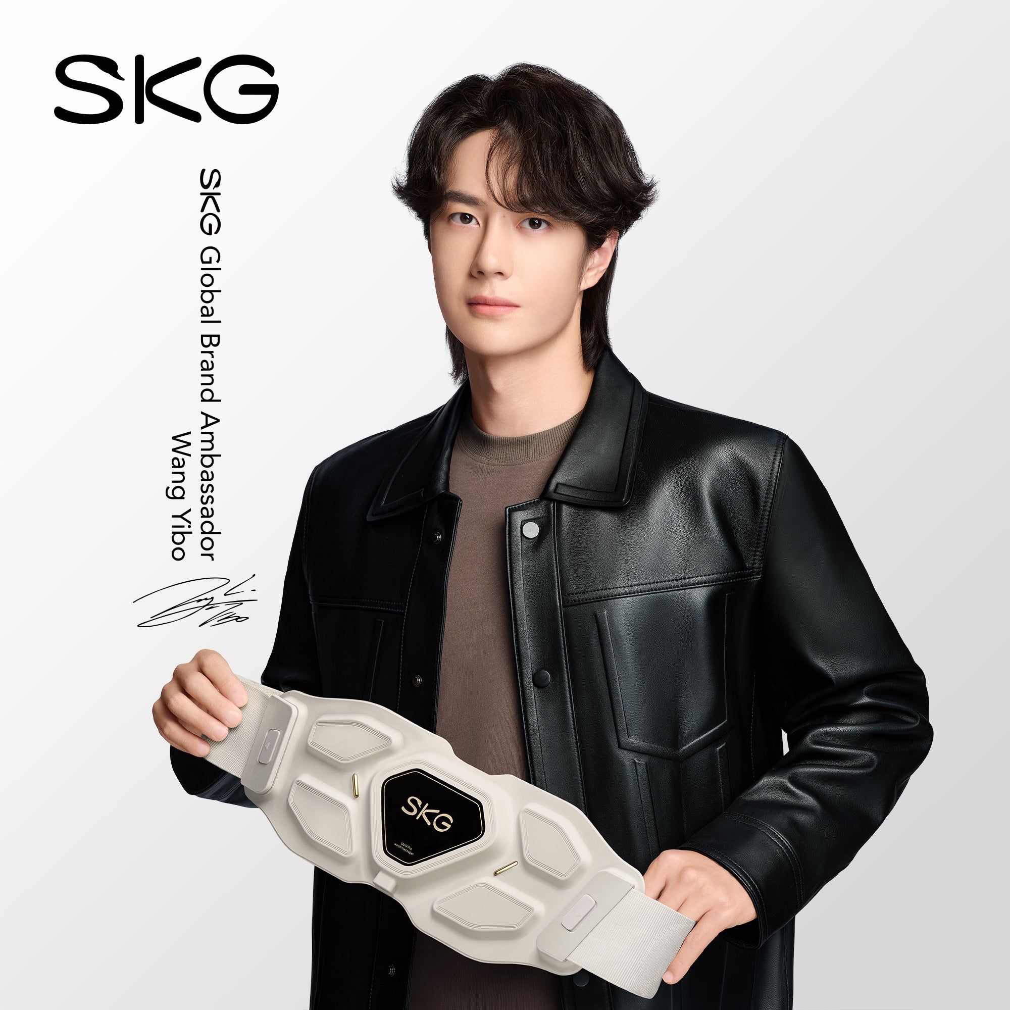 SKG W9 Pro Lower Back Massager