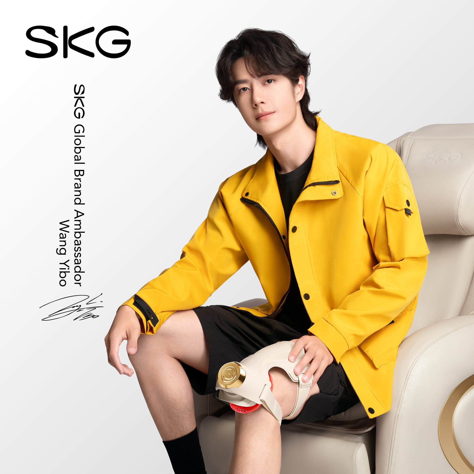 SKG KNEE MASSAGER WS500