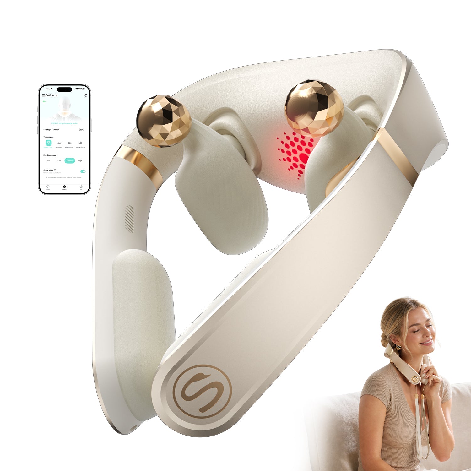 SKG Neck and Shoulder Massager PS700