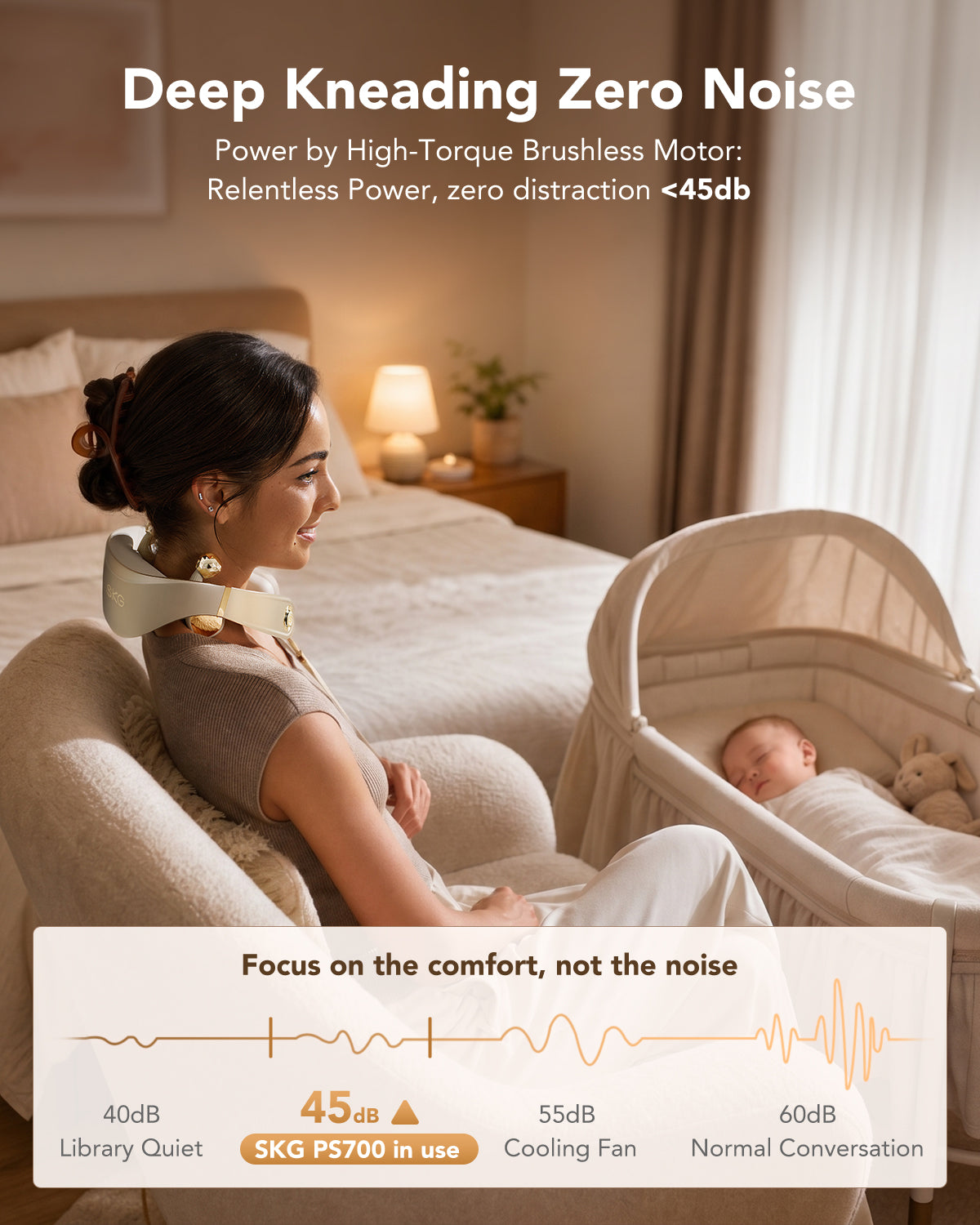 SKG Neck and Shoulder Massager PS700