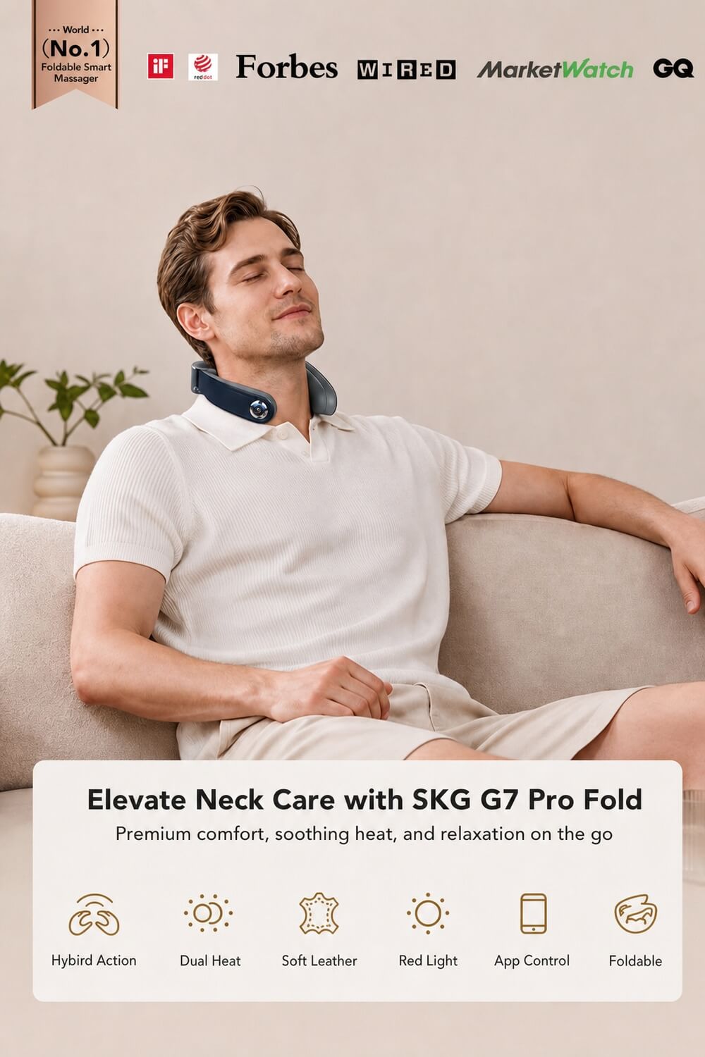 SKG G7 PRO FOLD