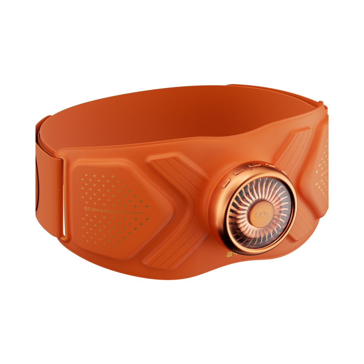 SKG QS700 Ultra,Abdominal Care,Vibration, Heat,Smart App Control