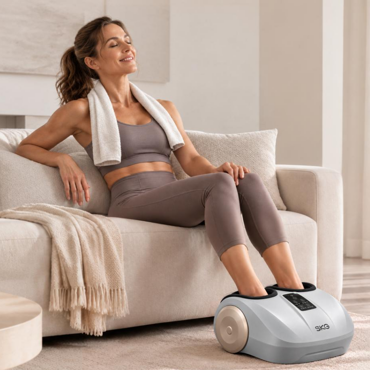 Leg & Knee Massager