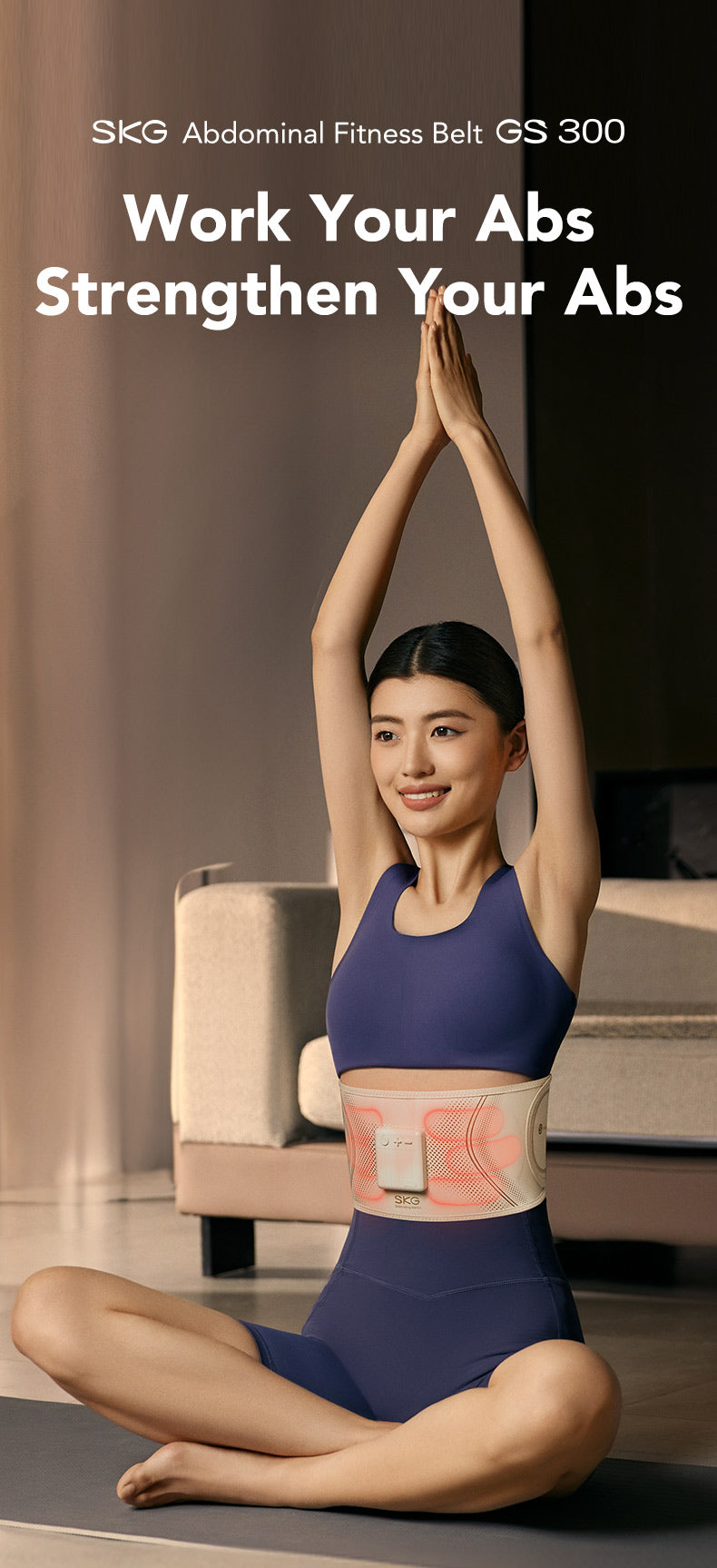 SKG G7 Pro Smart Neck Massager with Heat
