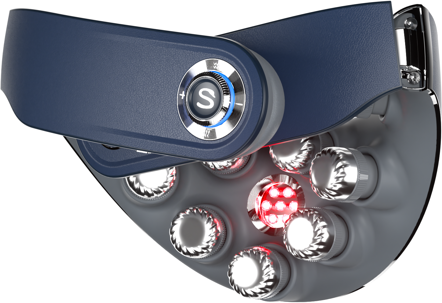 SKG G7 PRO-FOLD Foldable Neck Massager with Gentle Warm Function