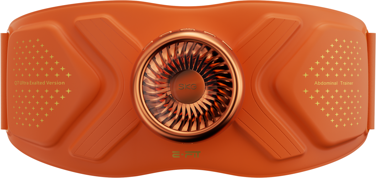 SKG QS700 Ultra,Abdominal Care,Vibration, Heat,Smart App Control