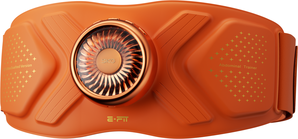 SKG QS700 Ultra,Abdominal Care,Vibration, Heat,Smart App Control